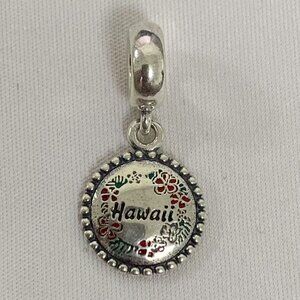Pandora Hawaii Exclusive Charm, S925 Silver Bracelets